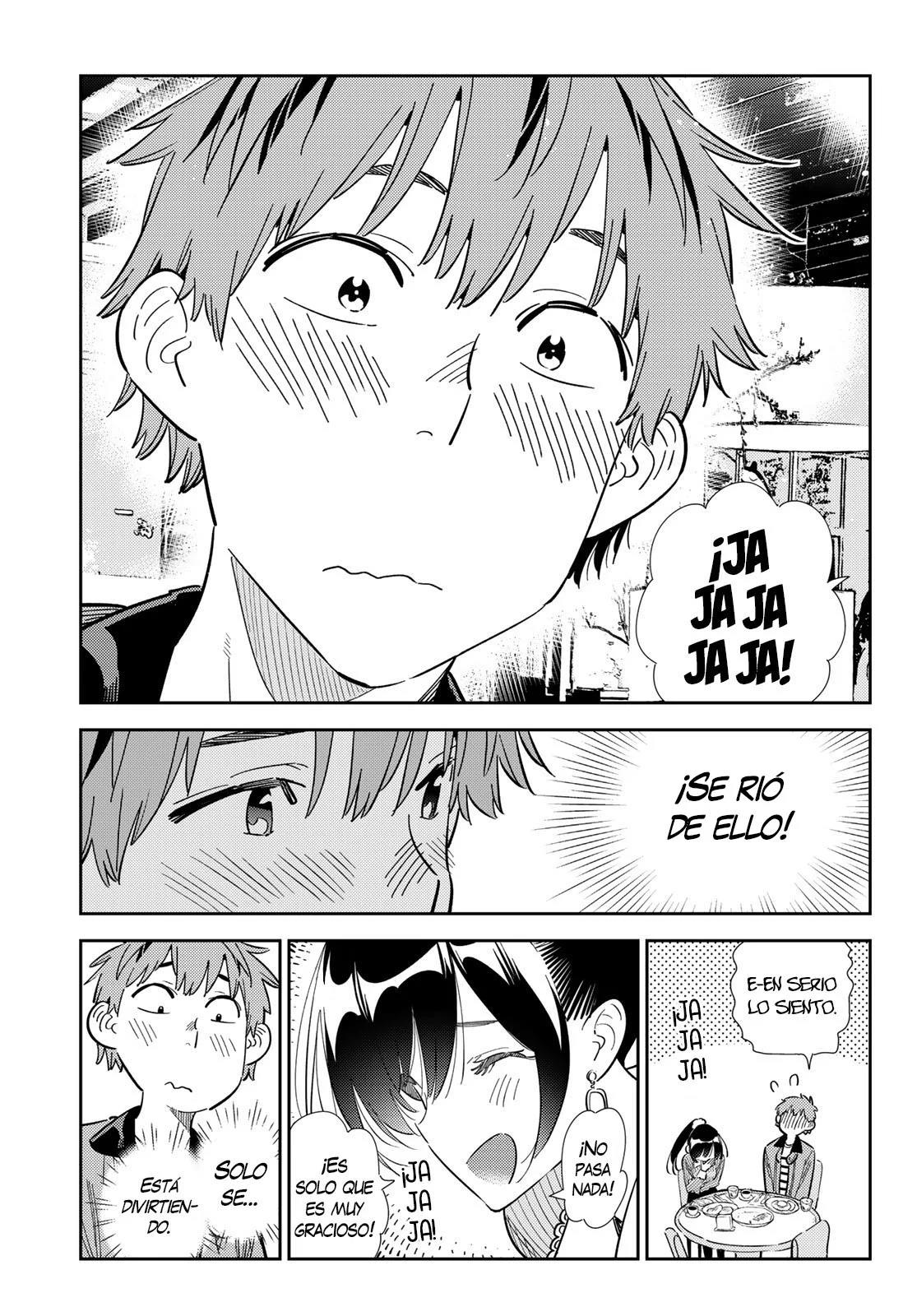 Read Kanojo, Okarishimasu ES Manga Online