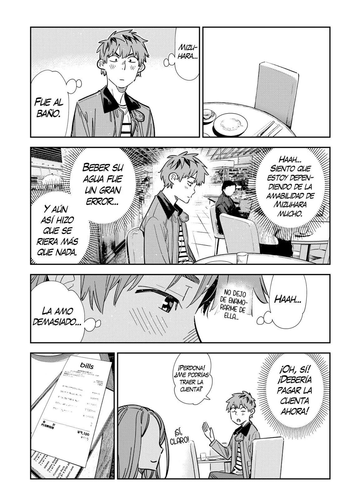 Read Kanojo, Okarishimasu ES Manga Online