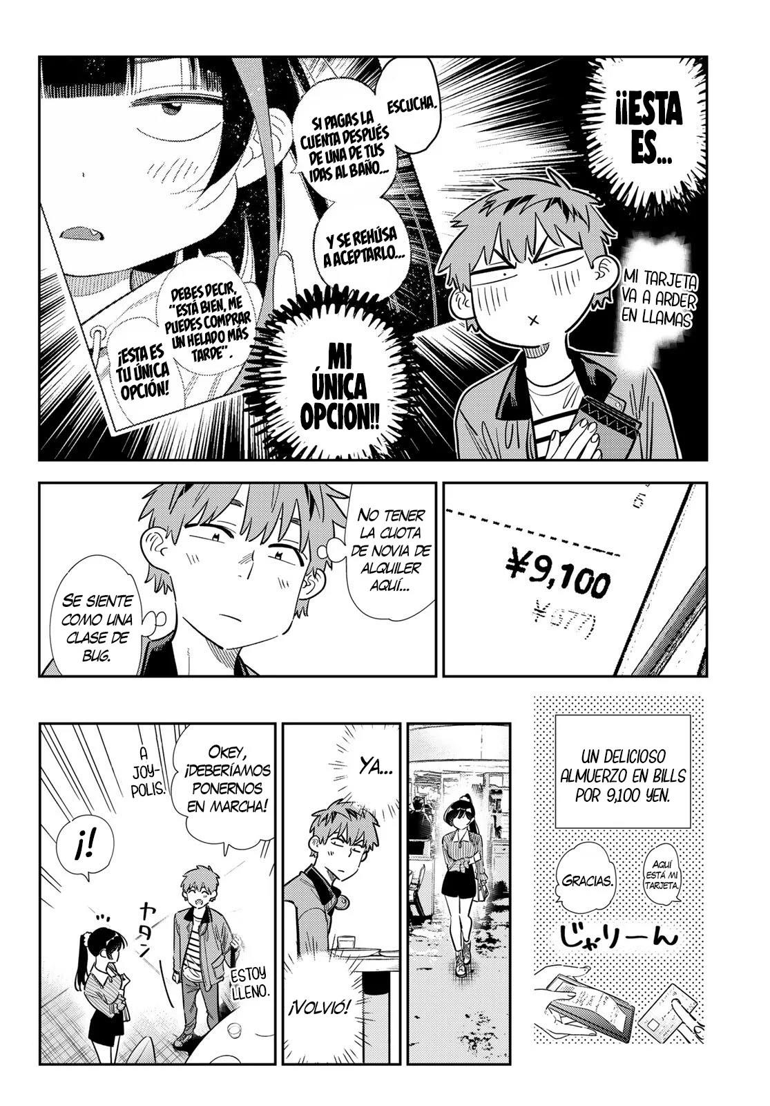 Read Kanojo, Okarishimasu ES Manga Online