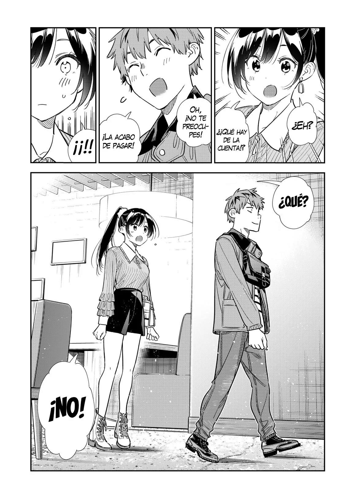 Read Kanojo, Okarishimasu ES Manga Online