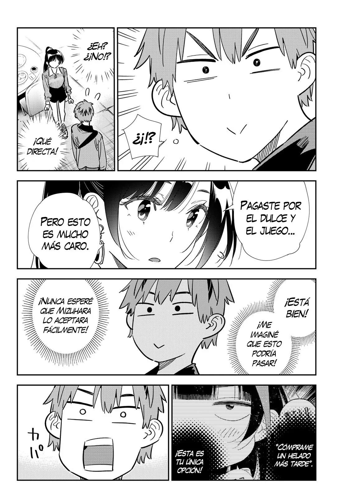 Read Kanojo, Okarishimasu ES Manga Online