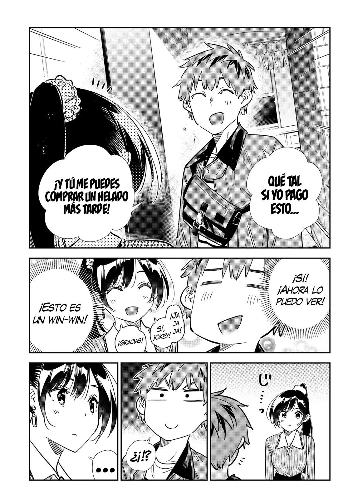 Read Kanojo, Okarishimasu ES Manga Online