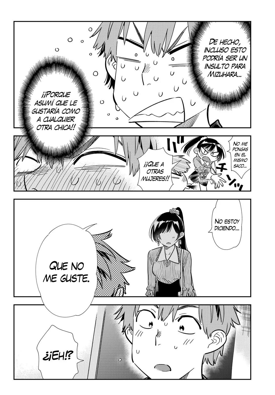 Read Kanojo, Okarishimasu ES Manga Online