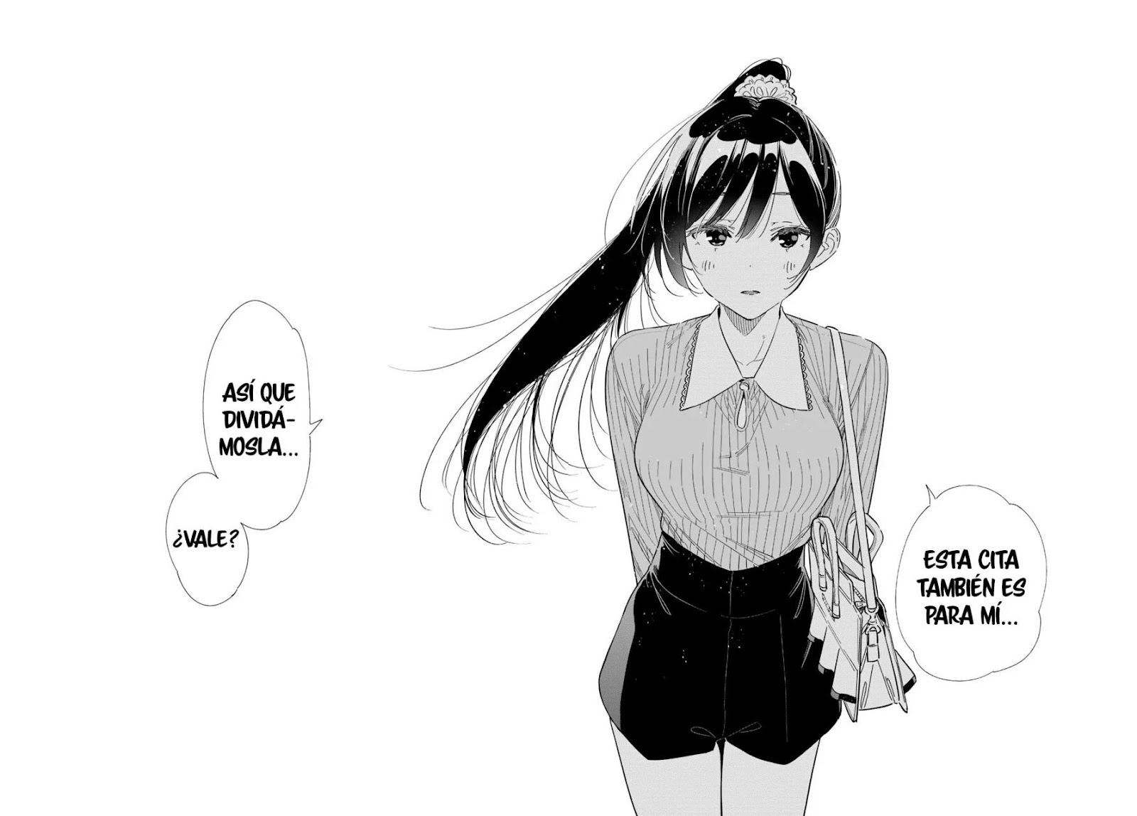 Read Kanojo, Okarishimasu ES Manga Online