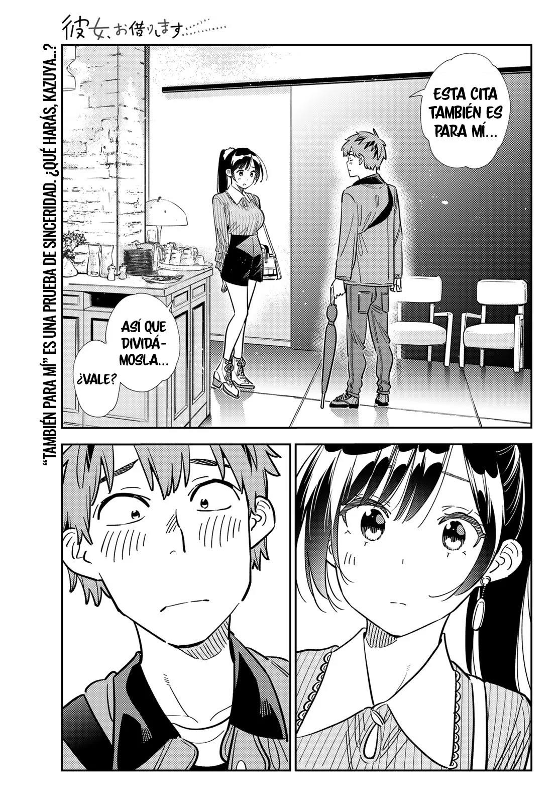Read Kanojo, Okarishimasu ES Manga Online