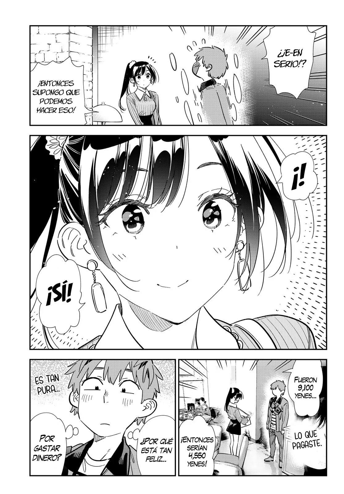 Read Kanojo, Okarishimasu ES Manga Online