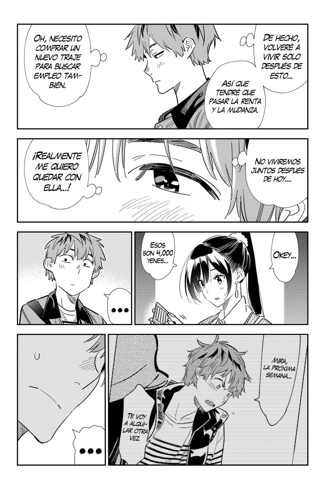 Read Kanojo, Okarishimasu ES Manga Online
