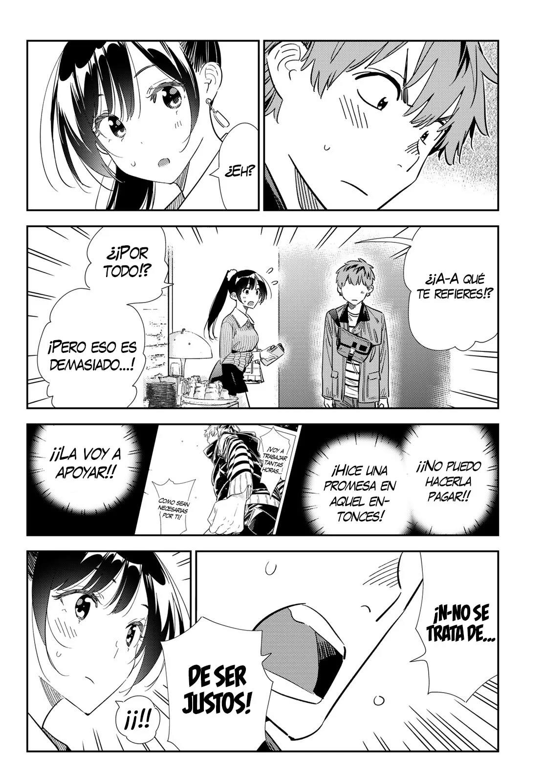 Read Kanojo, Okarishimasu ES Manga Online