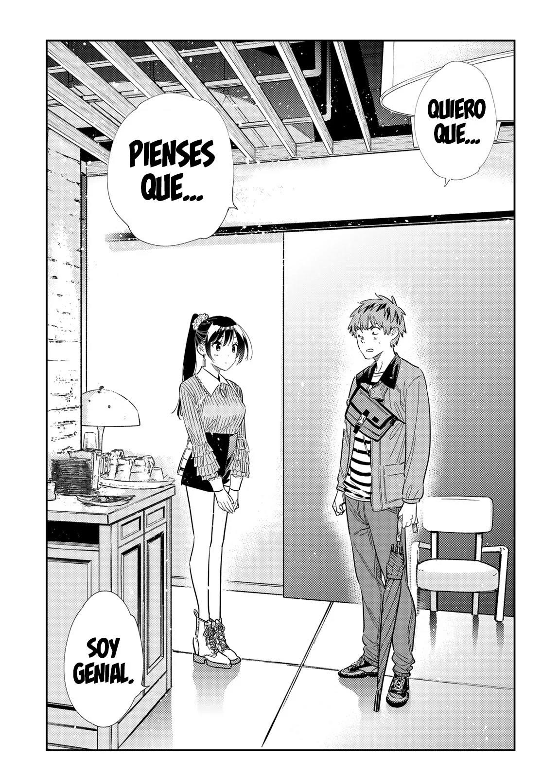 Read Kanojo, Okarishimasu ES Manga Online