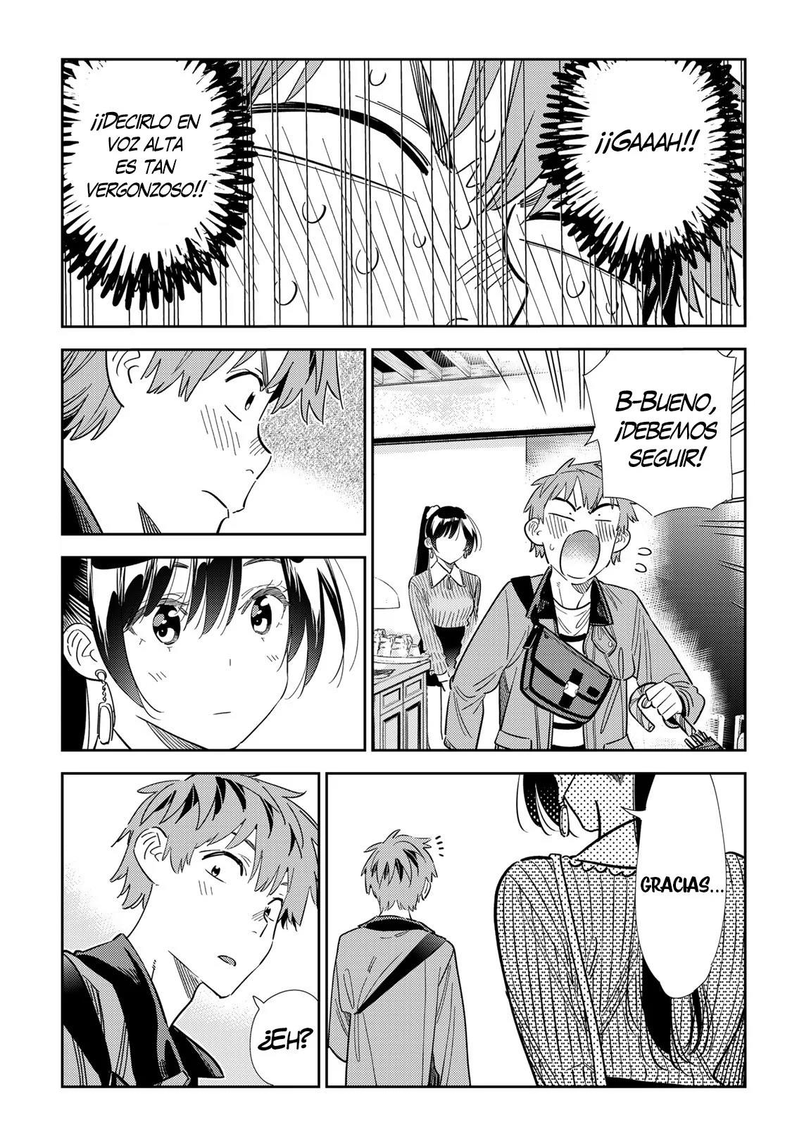 Read Kanojo, Okarishimasu ES Manga Online