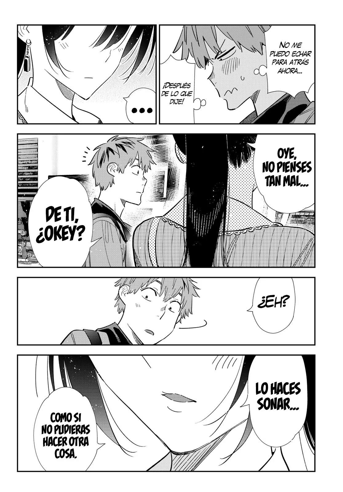 Read Kanojo, Okarishimasu ES Manga Online