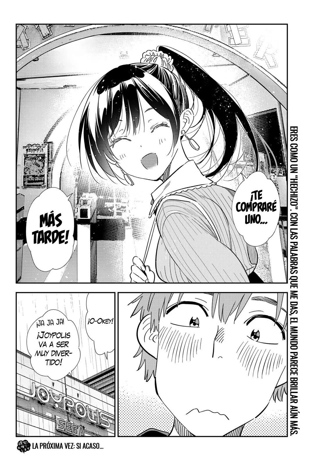 Read Kanojo, Okarishimasu ES Manga Online
