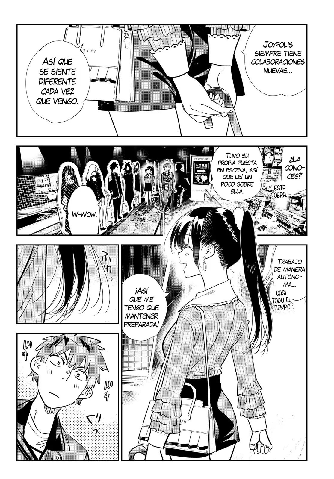 Read Kanojo, Okarishimasu ES Manga Online
