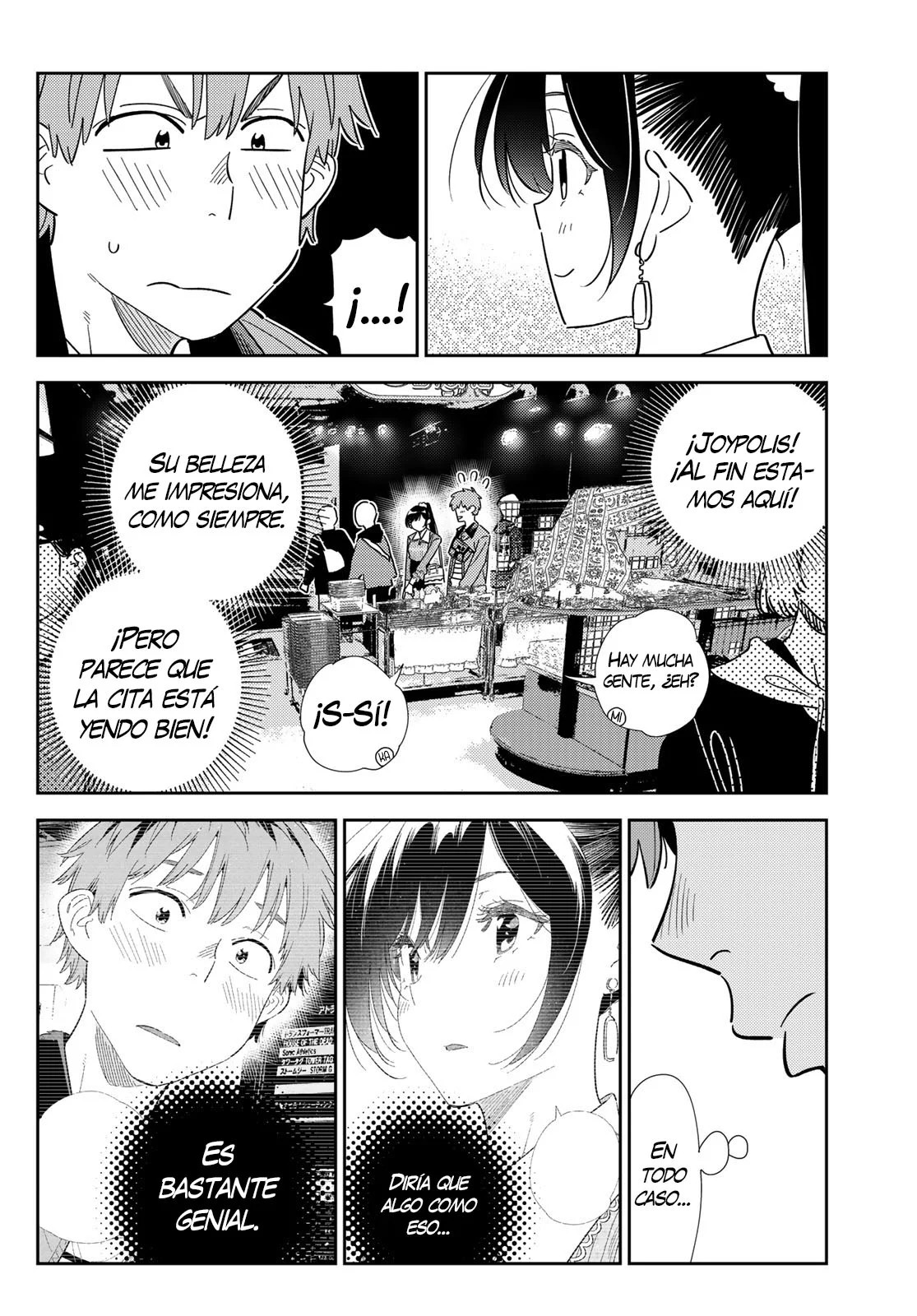 Read Kanojo, Okarishimasu ES Manga Online