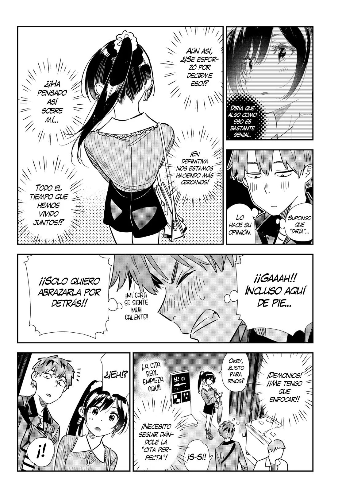 Read Kanojo, Okarishimasu ES Manga Online