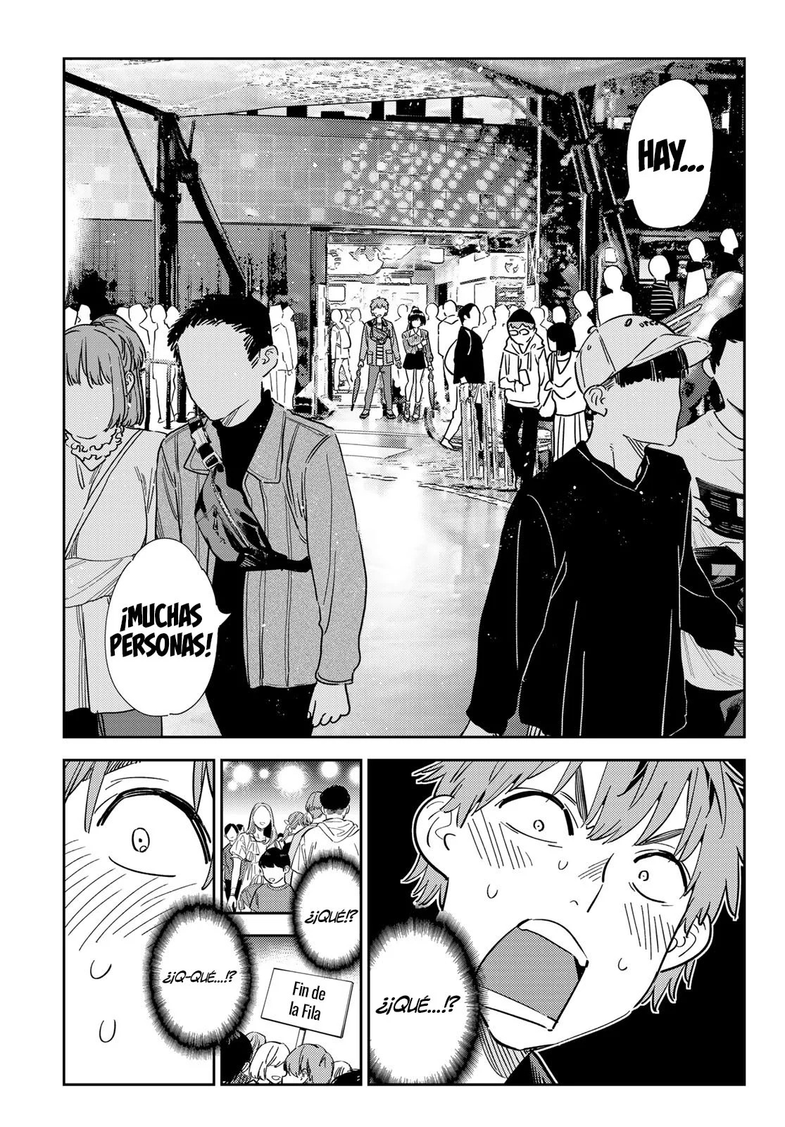 Read Kanojo, Okarishimasu ES Manga Online