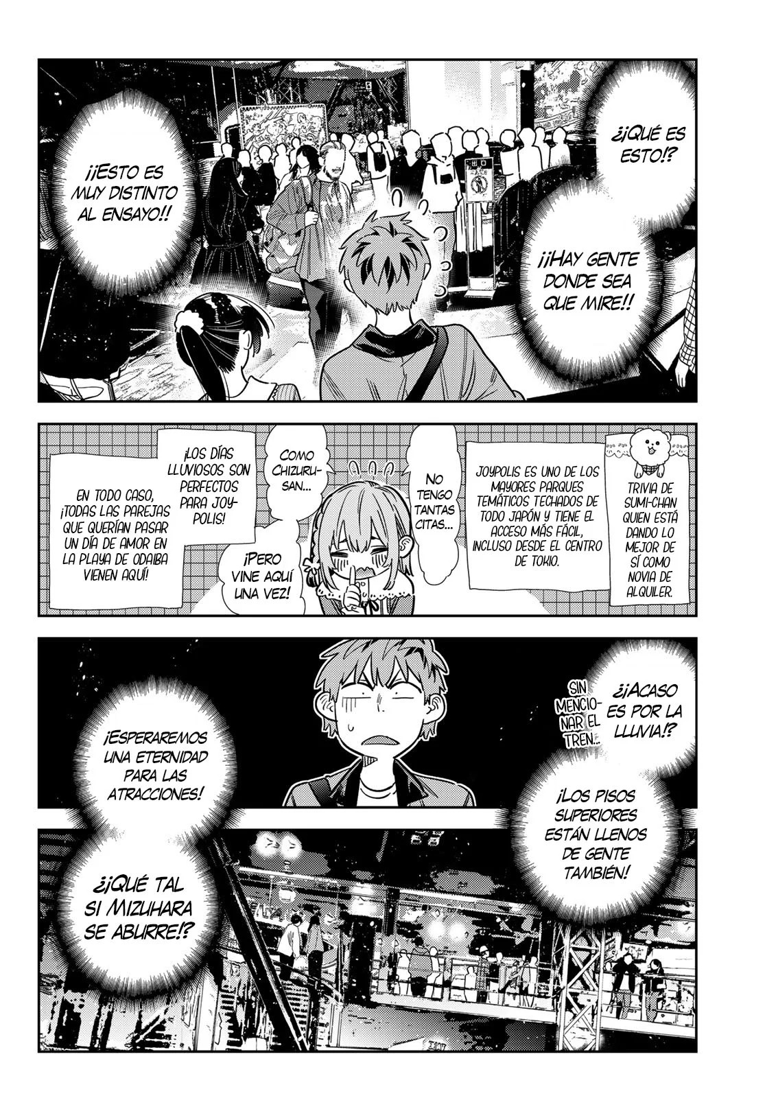 Read Kanojo, Okarishimasu ES Manga Online