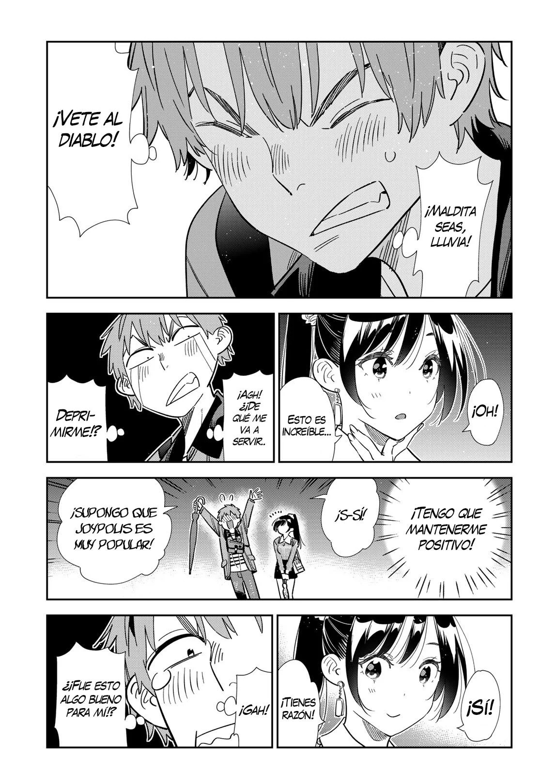 Read Kanojo, Okarishimasu ES Manga Online