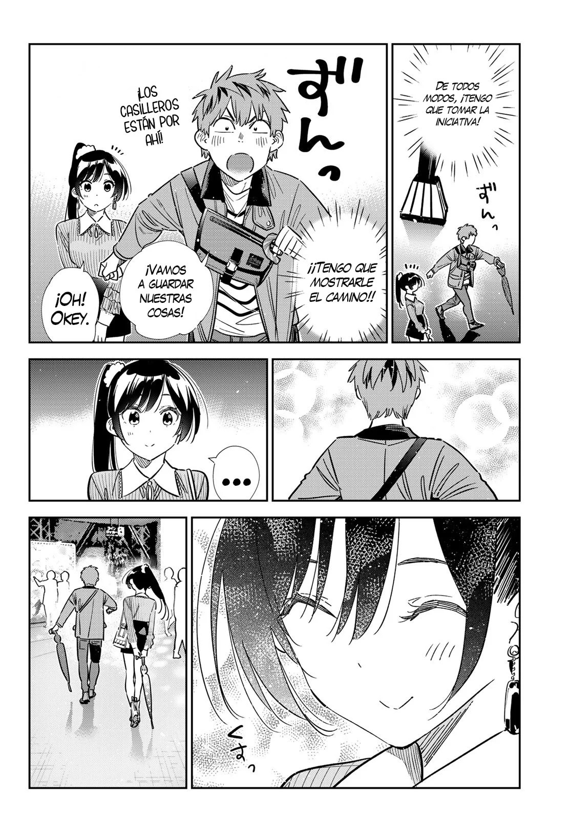 Read Kanojo, Okarishimasu ES Manga Online