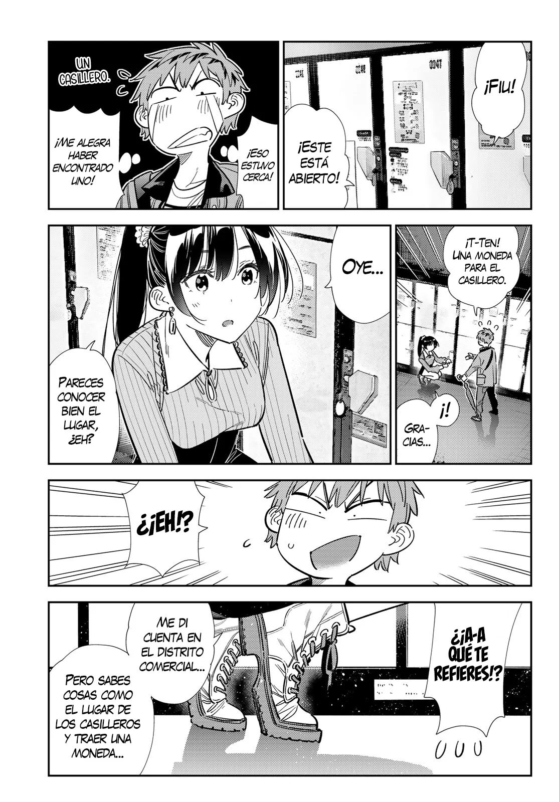 Read Kanojo, Okarishimasu ES Manga Online