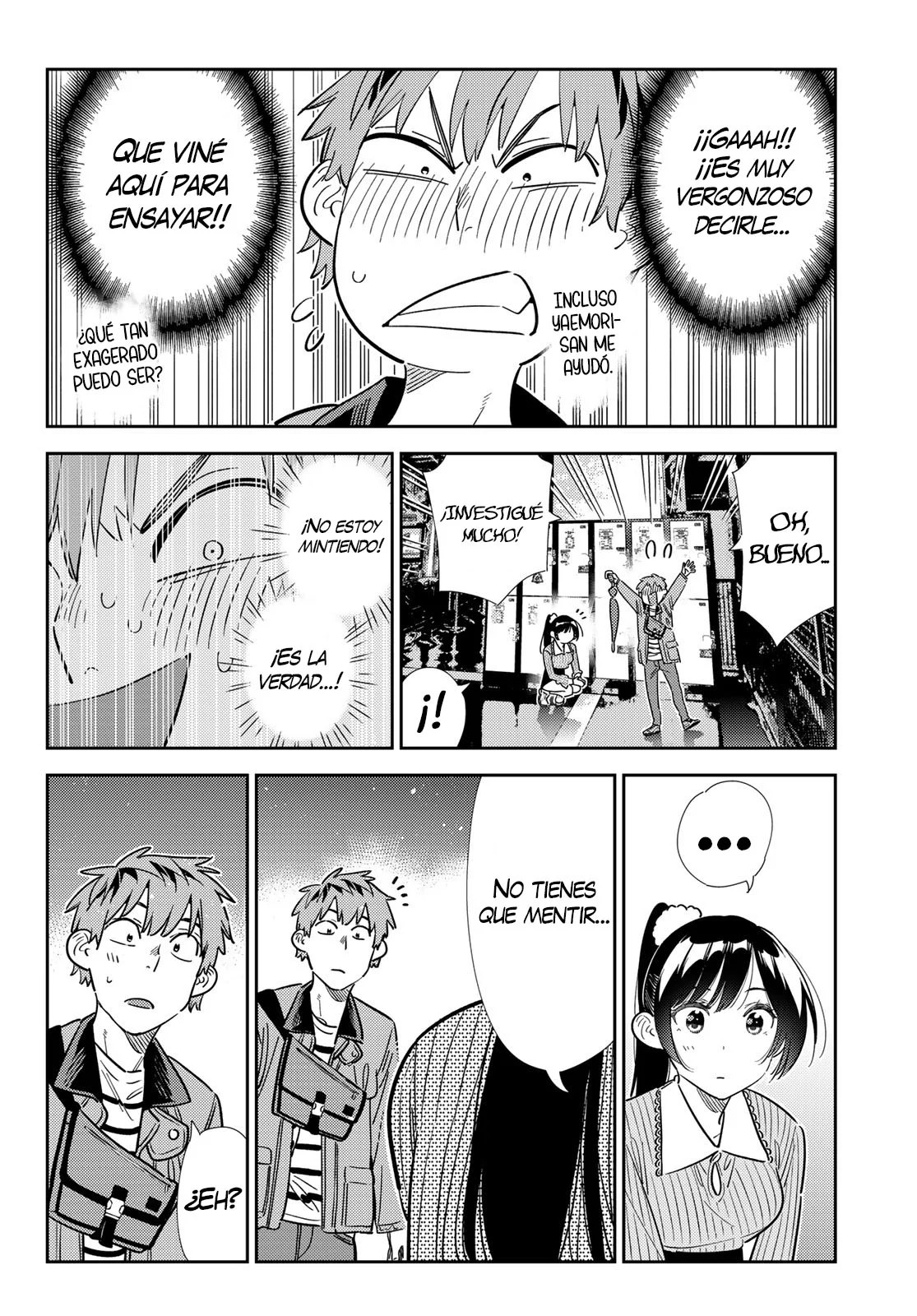 Read Kanojo, Okarishimasu ES Manga Online