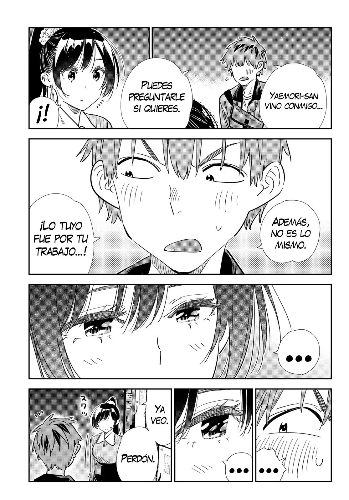 Read Kanojo, Okarishimasu ES Manga Online