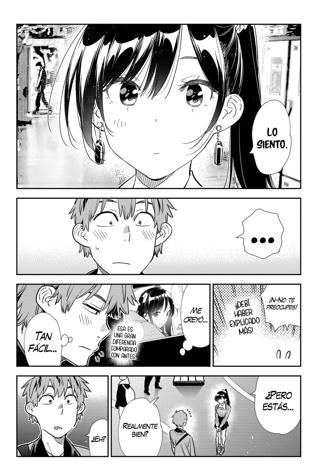 Read Kanojo, Okarishimasu ES Manga Online