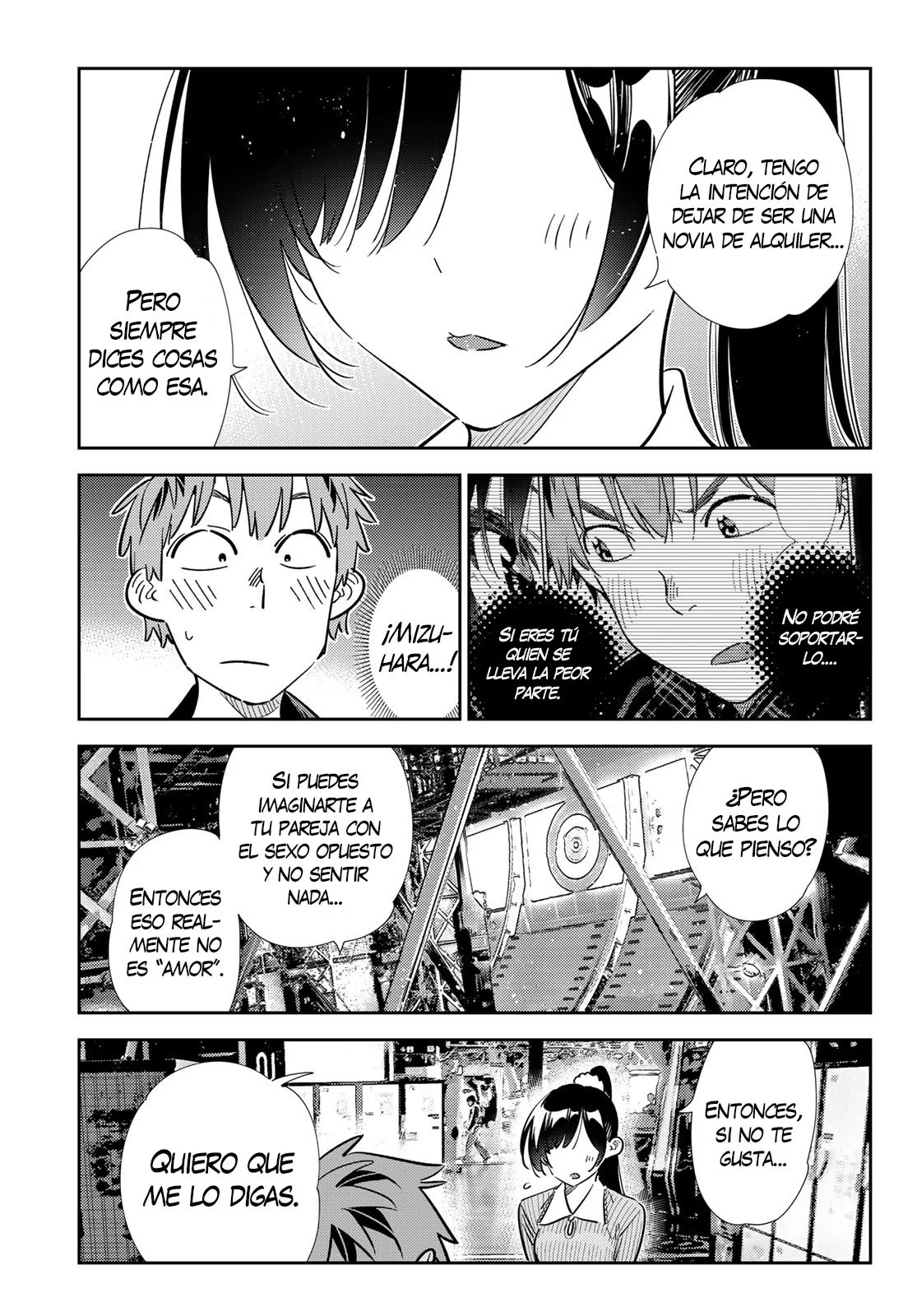 Read Kanojo, Okarishimasu ES Manga Online