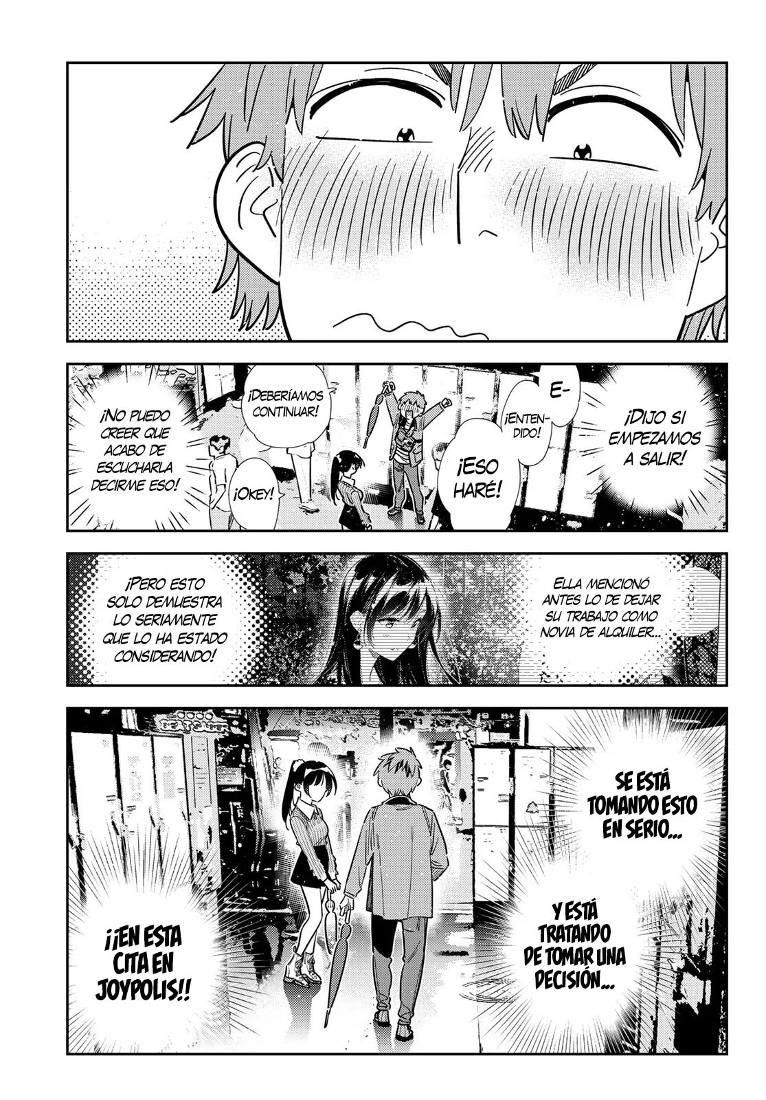 Read Kanojo, Okarishimasu ES Manga Online