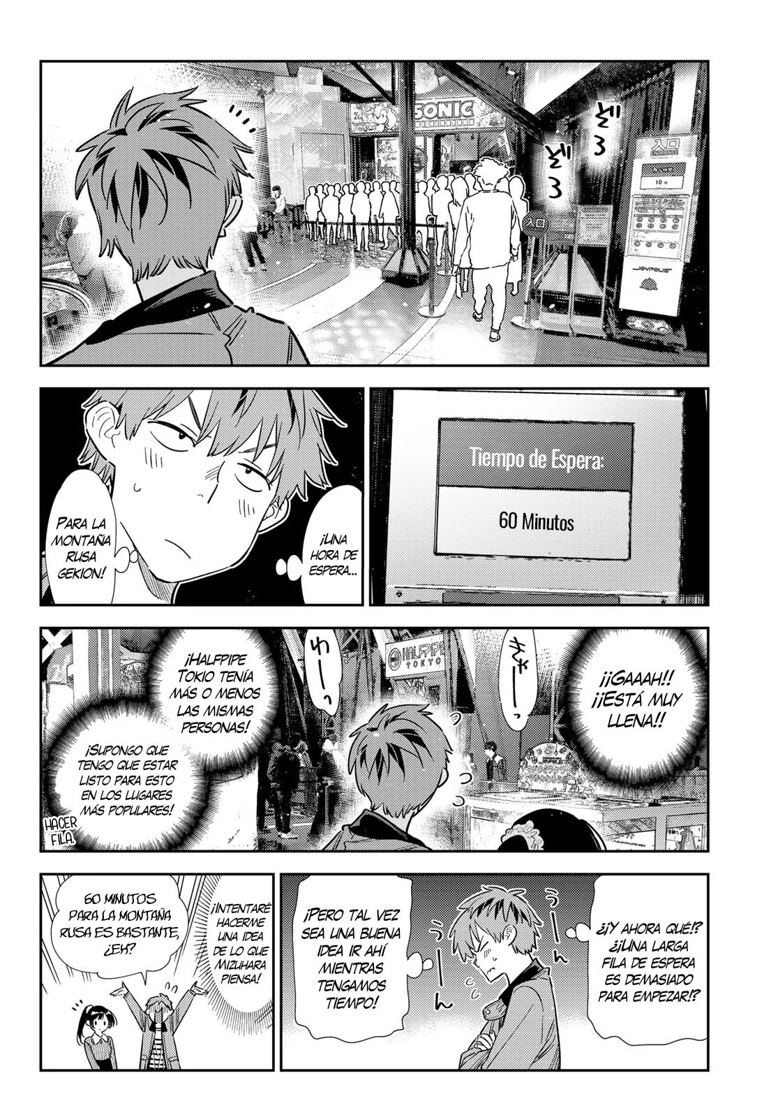 Read Kanojo, Okarishimasu ES Manga Online