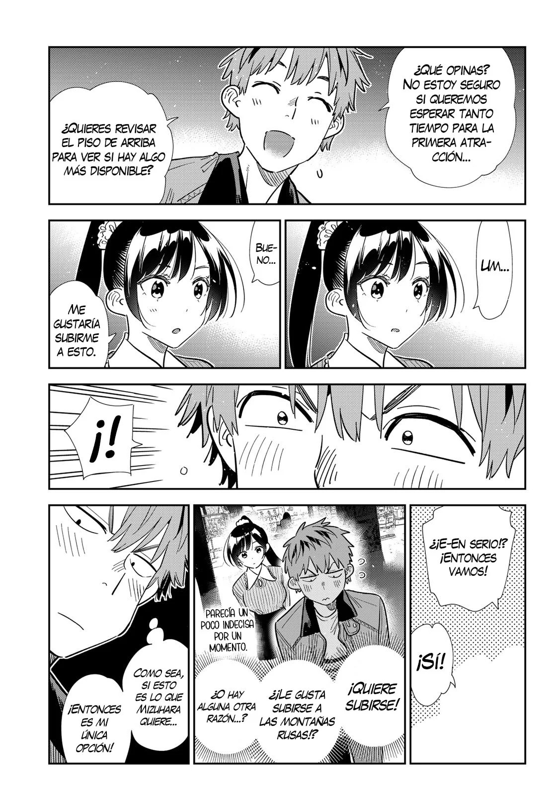 Read Kanojo, Okarishimasu ES Manga Online