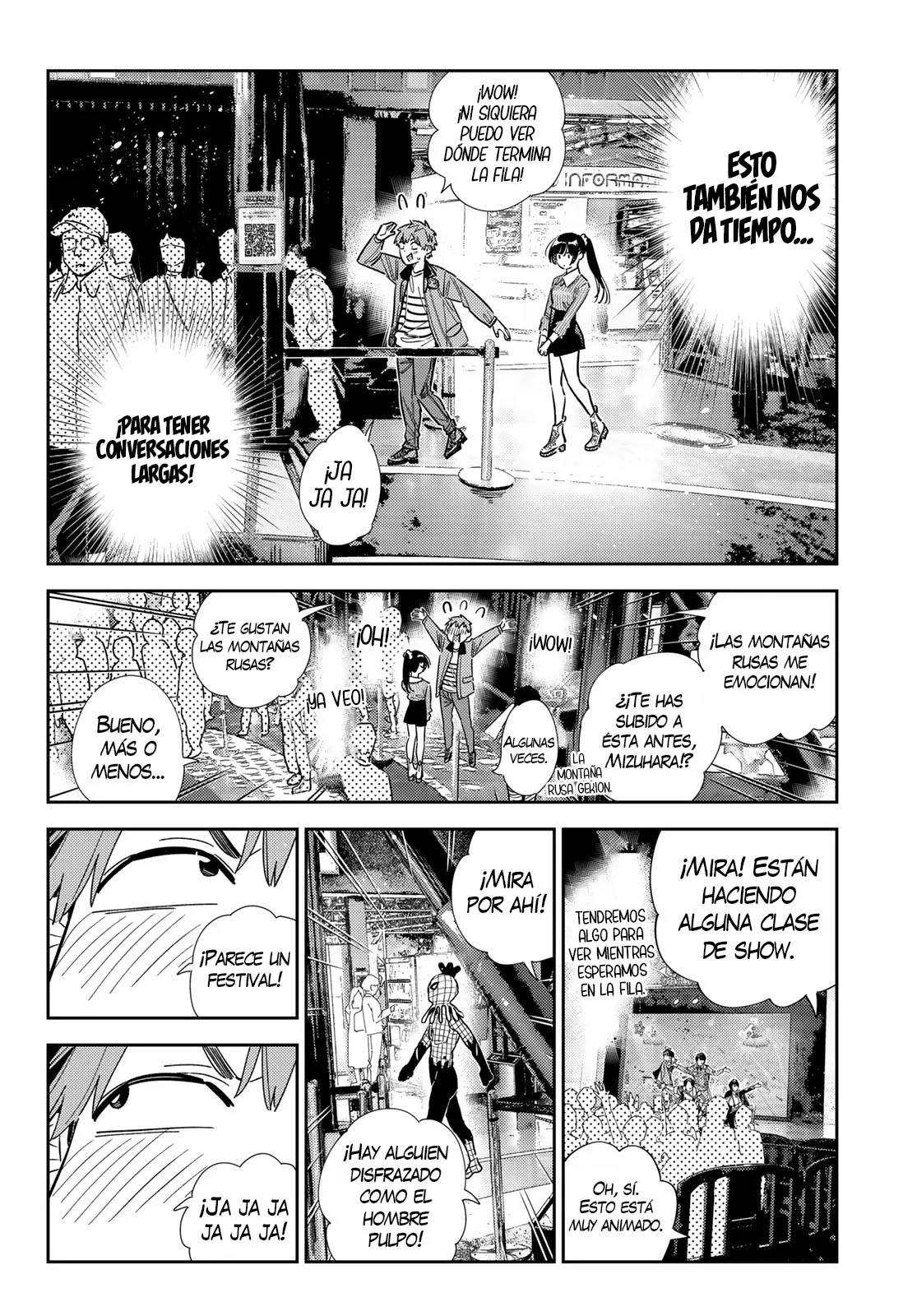 Read Kanojo, Okarishimasu ES Manga Online