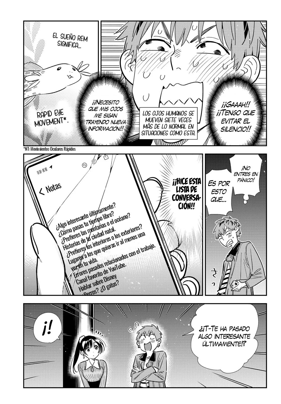 Read Kanojo, Okarishimasu ES Manga Online