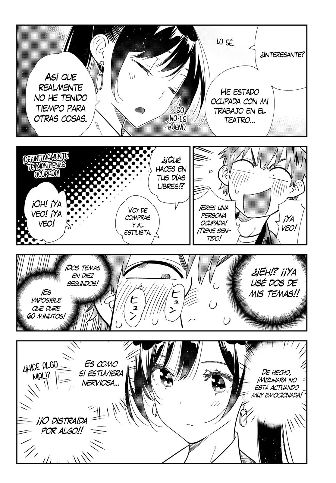 Read Kanojo, Okarishimasu ES Manga Online