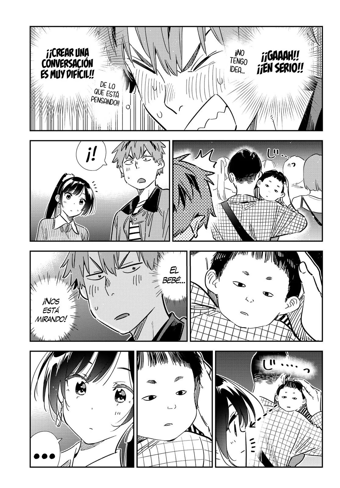 Read Kanojo, Okarishimasu ES Manga Online