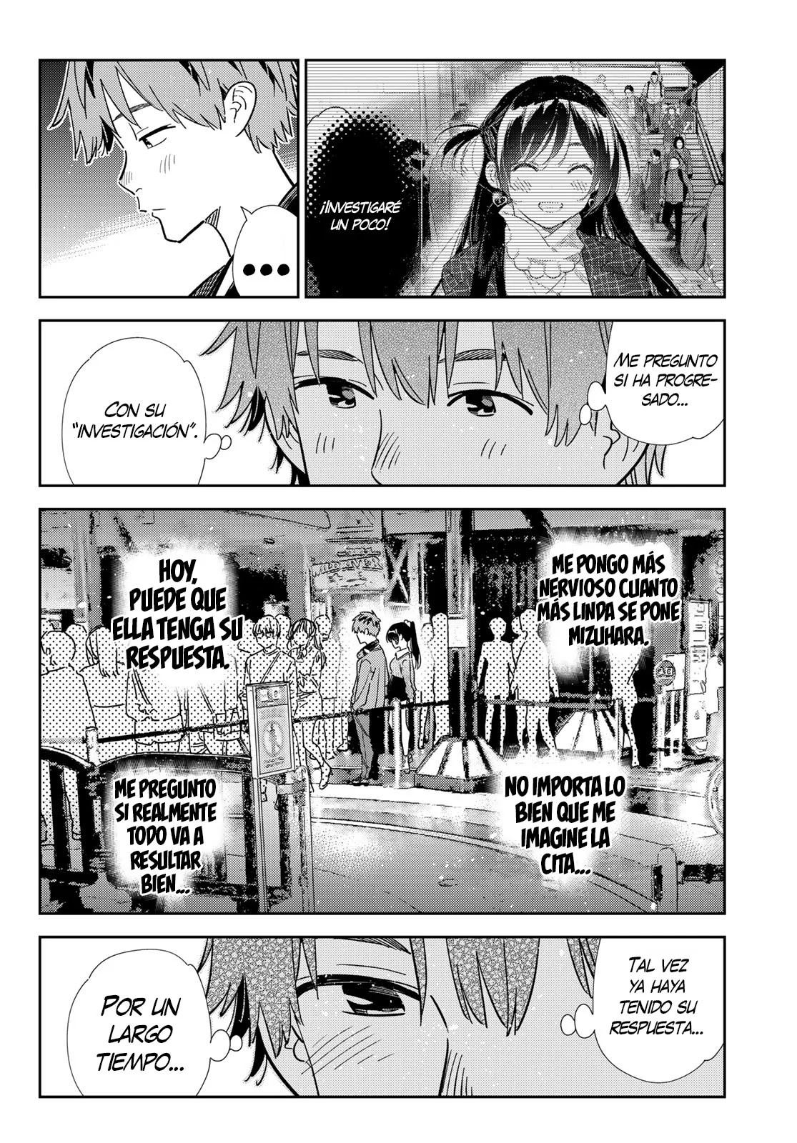 Read Kanojo, Okarishimasu ES Manga Online
