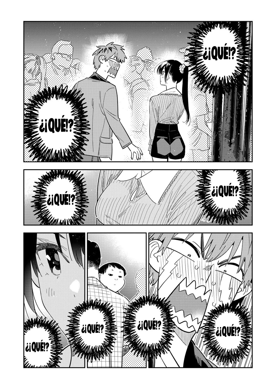 Read Kanojo, Okarishimasu ES Manga Online