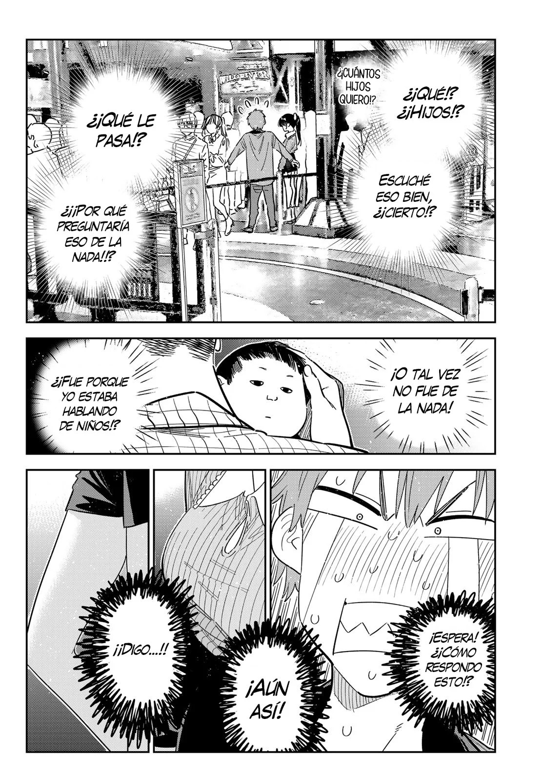 Read Kanojo, Okarishimasu ES Manga Online