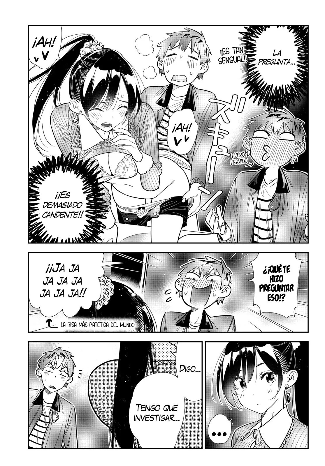 Read Kanojo, Okarishimasu ES Manga Online