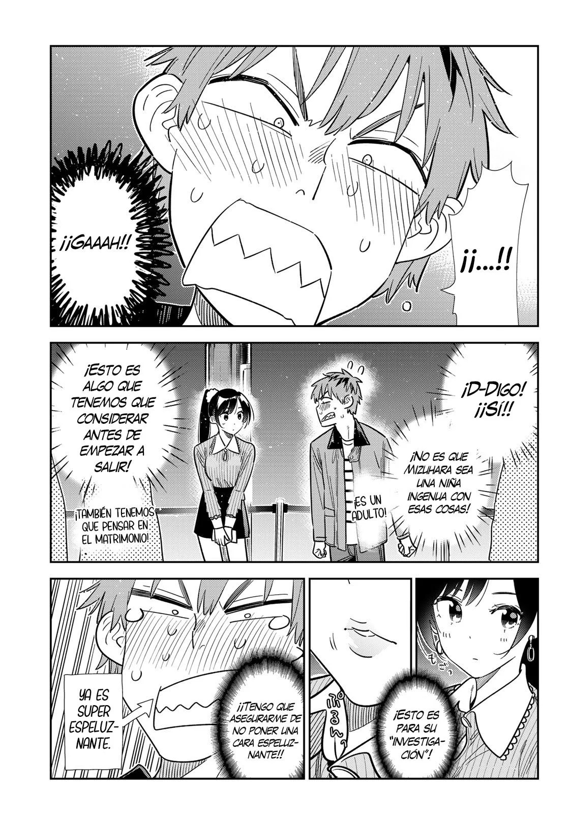 Read Kanojo, Okarishimasu ES Manga Online