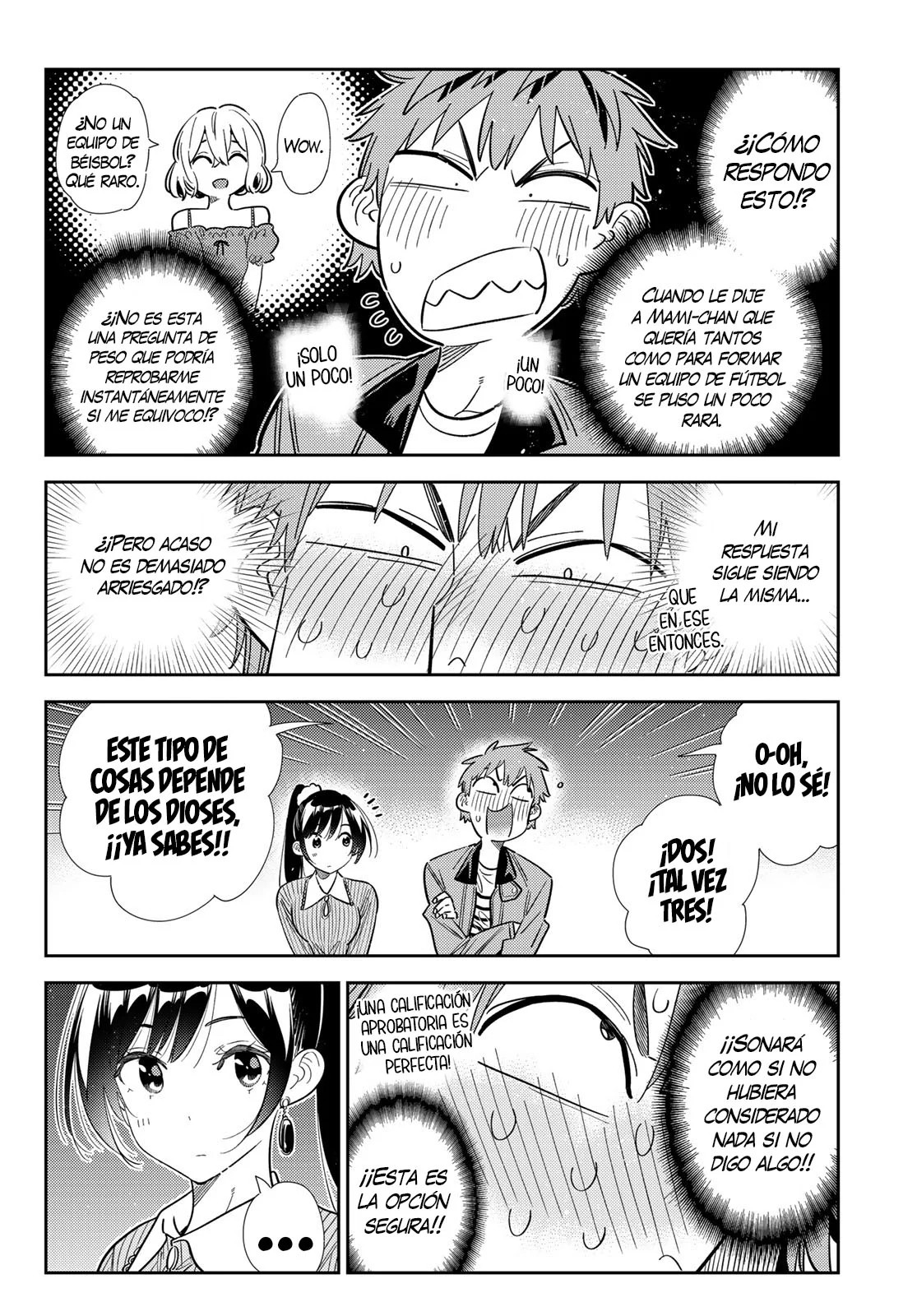 Read Kanojo, Okarishimasu ES Manga Online