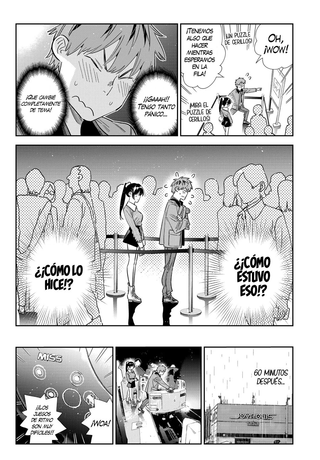 Read Kanojo, Okarishimasu ES Manga Online