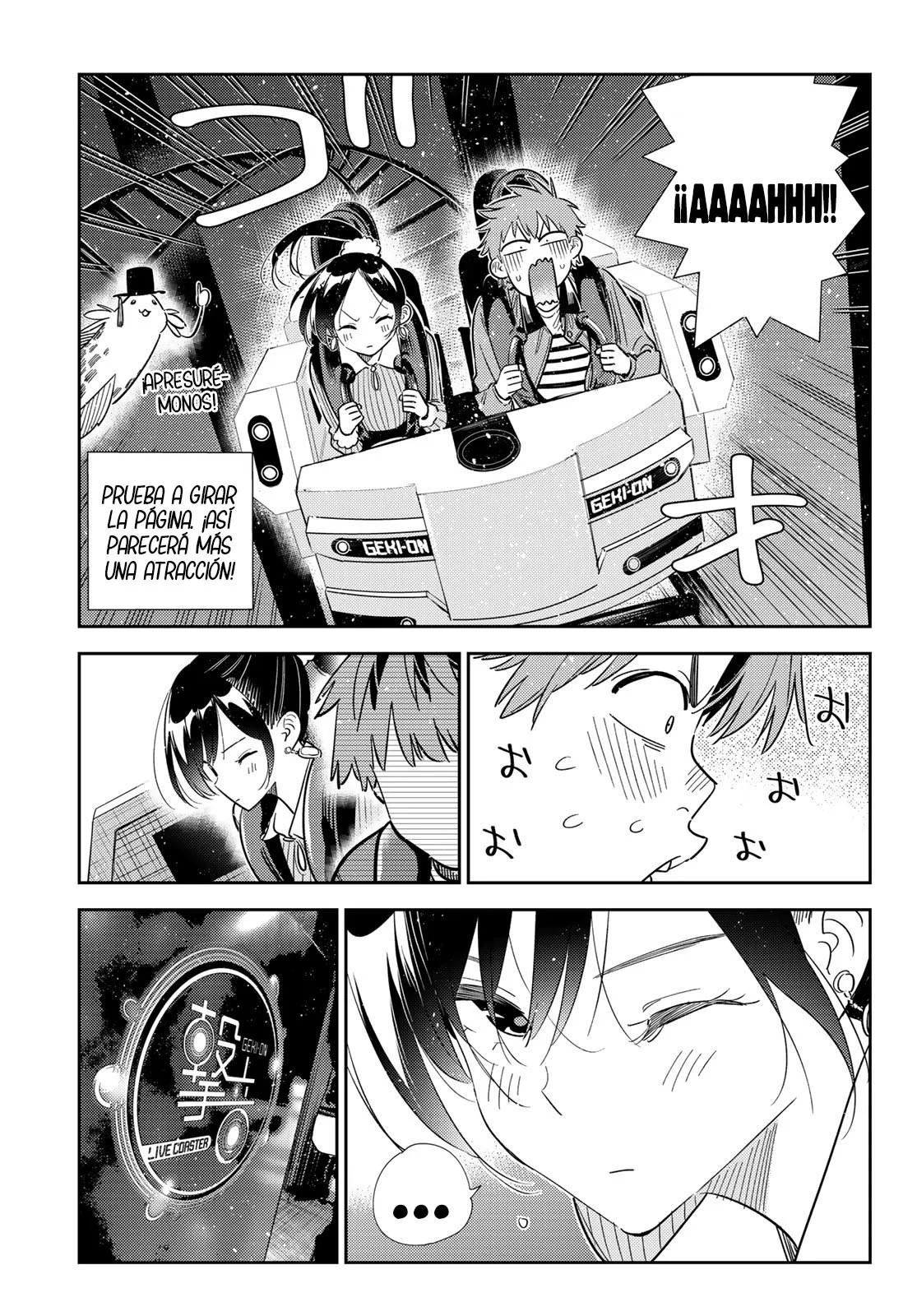 Read Kanojo, Okarishimasu ES Manga Online
