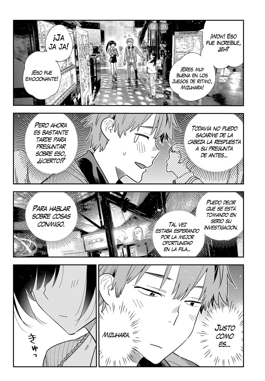 Read Kanojo, Okarishimasu ES Manga Online