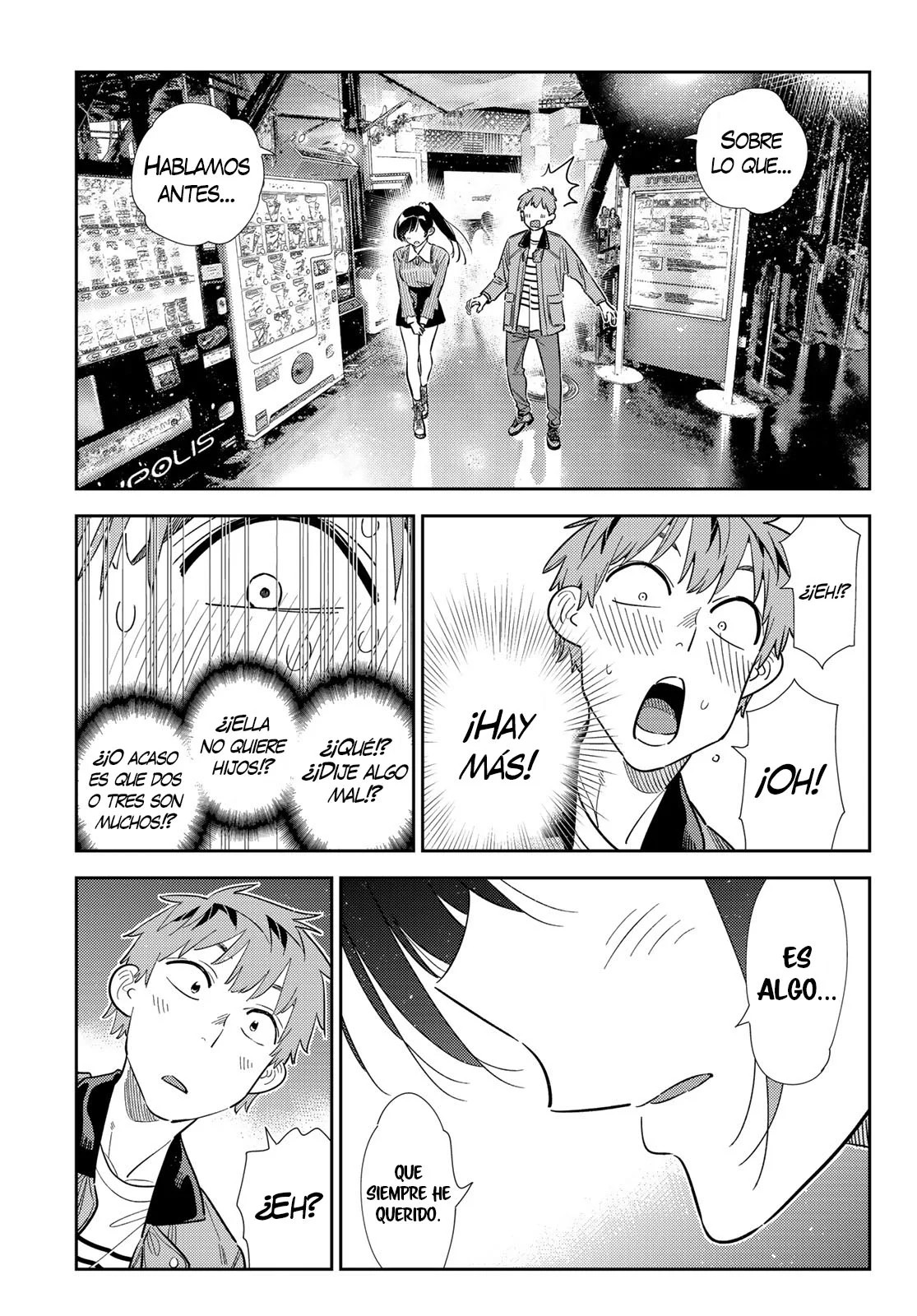 Read Kanojo, Okarishimasu ES Manga Online
