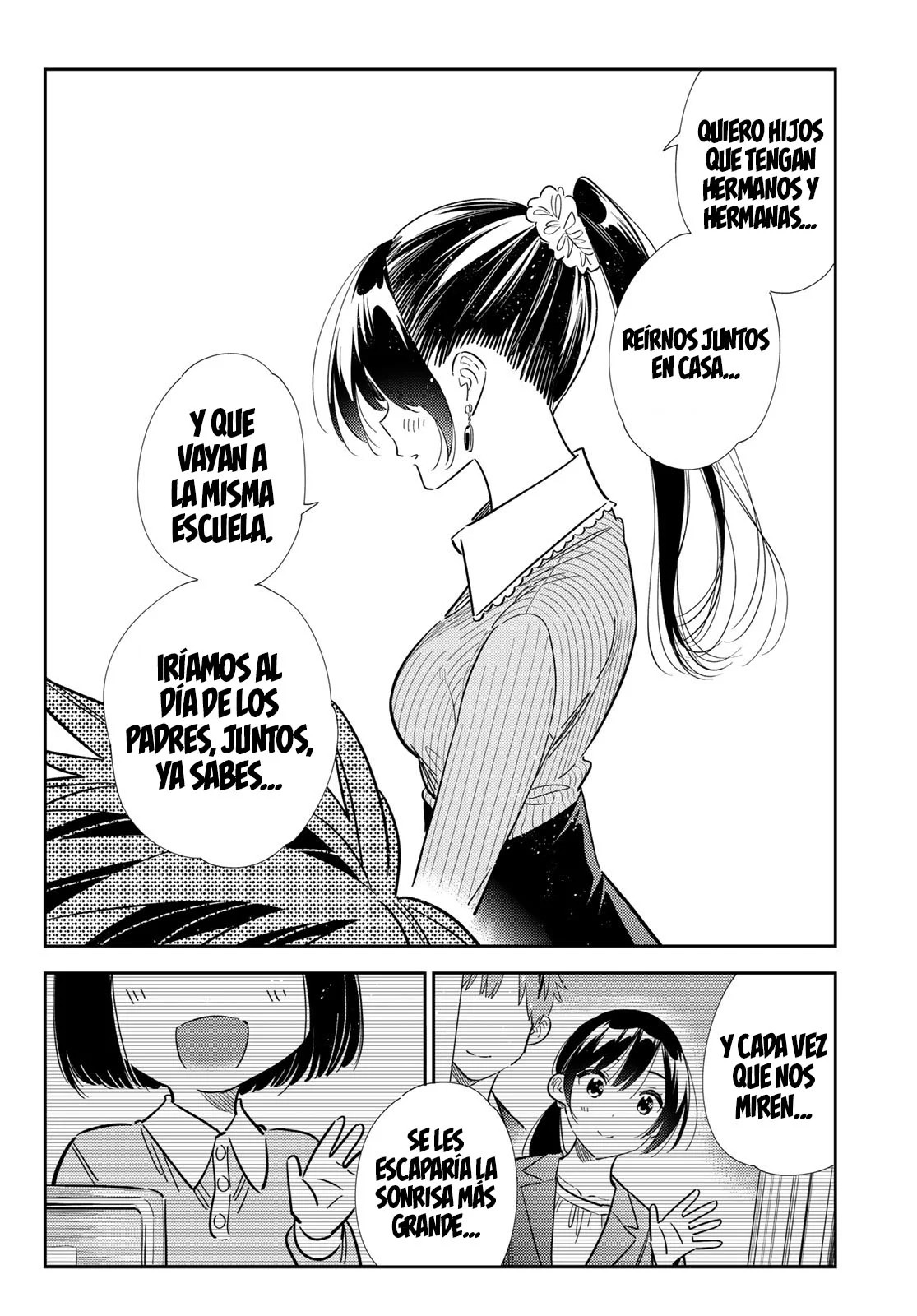 Read Kanojo, Okarishimasu ES Manga Online