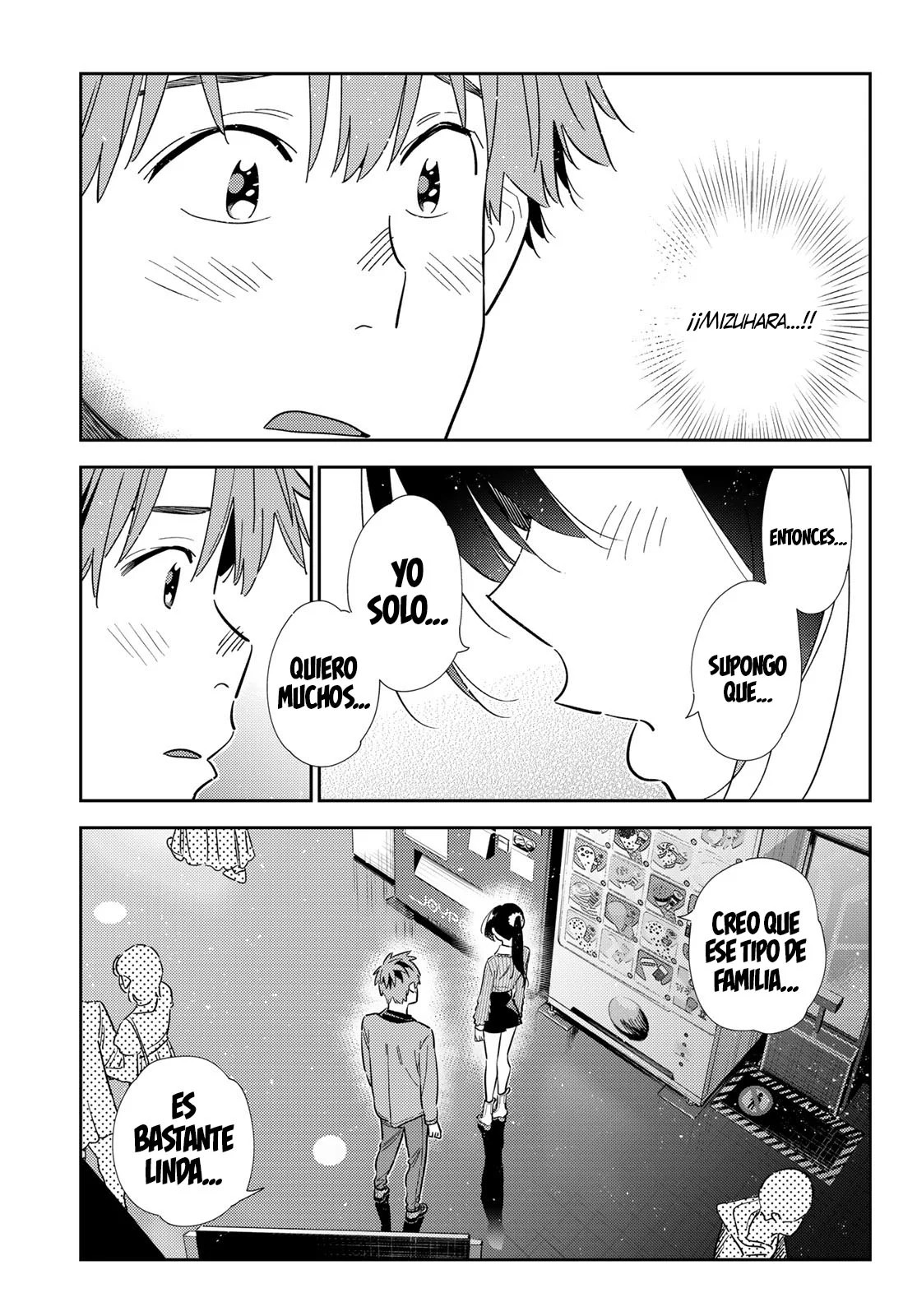 Read Kanojo, Okarishimasu ES Manga Online
