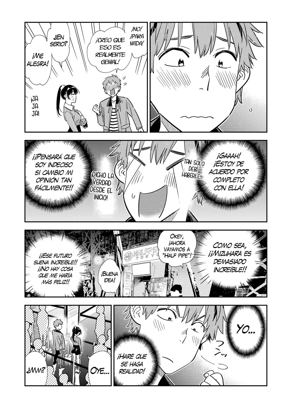 Read Kanojo, Okarishimasu ES Manga Online