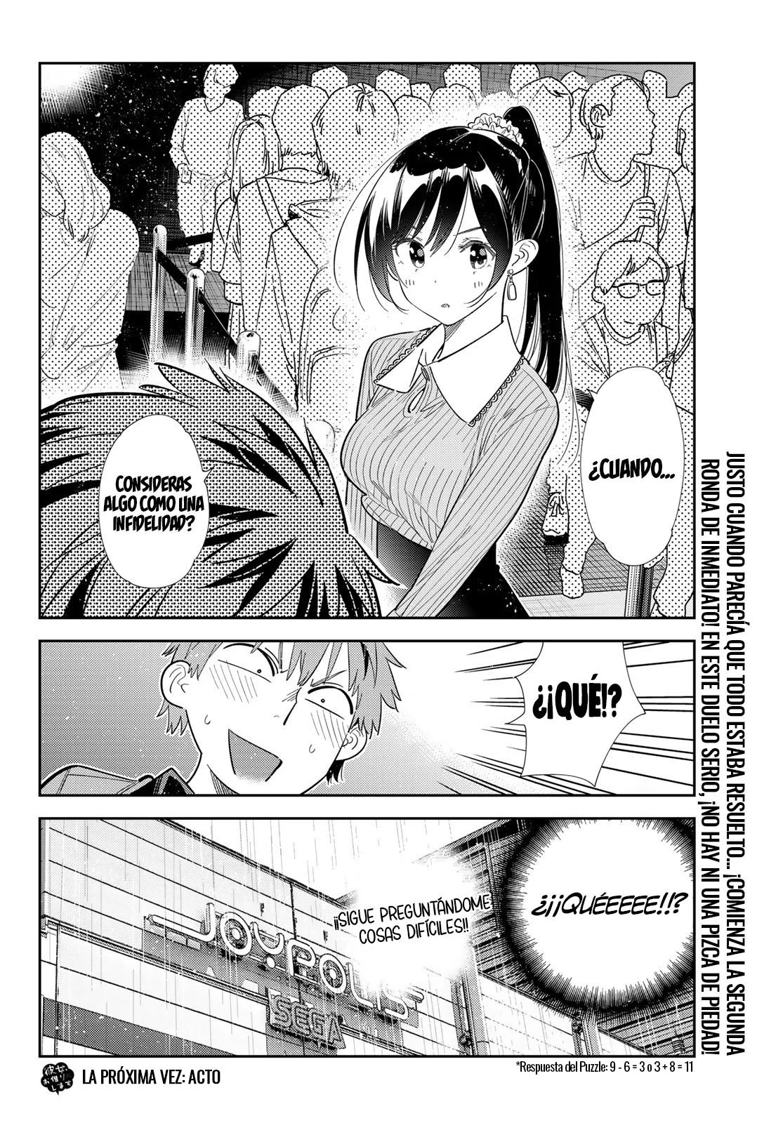 Read Kanojo, Okarishimasu ES Manga Online