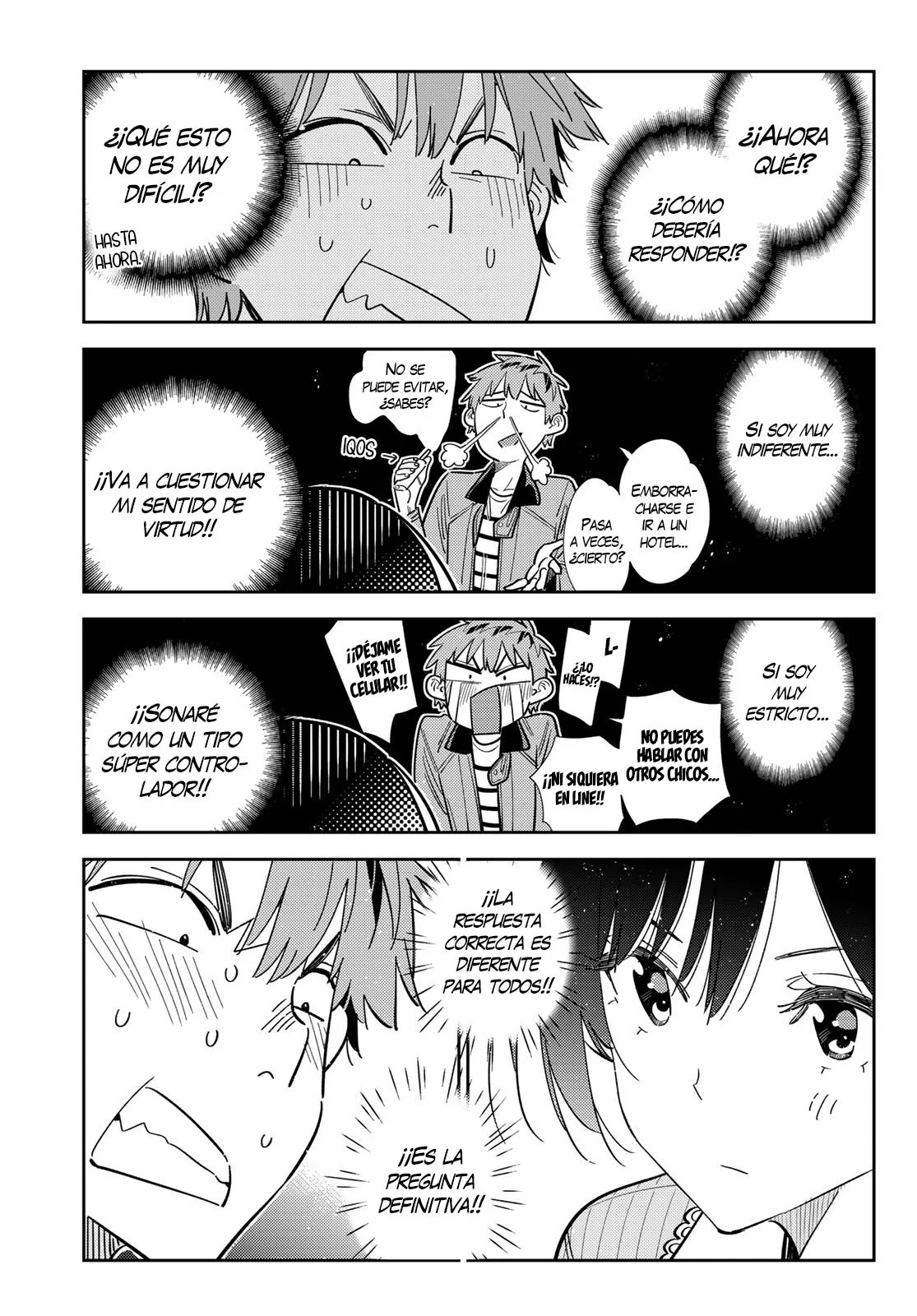 Read Kanojo, Okarishimasu ES Manga Online